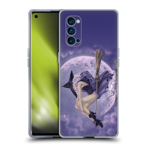 Selina Fenech Gothic Bewitched Soft Gel Case for OPPO Reno 4 Pro 5G
