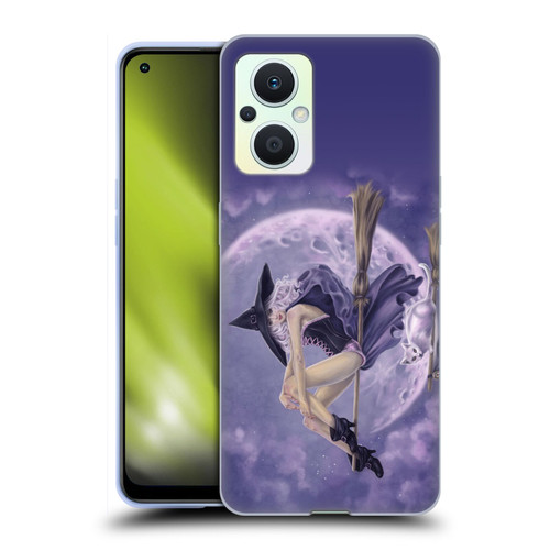 Selina Fenech Gothic Bewitched Soft Gel Case for OPPO Reno8 Lite