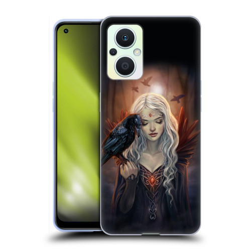 Selina Fenech Gothic Ravenkin Soft Gel Case for OPPO Reno8 Lite