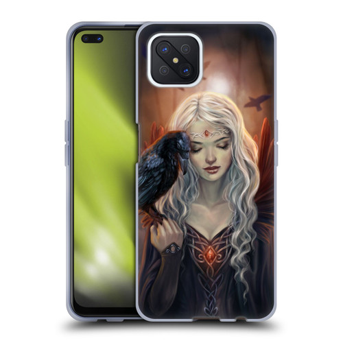 Selina Fenech Gothic Ravenkin Soft Gel Case for OPPO Reno4 Z 5G