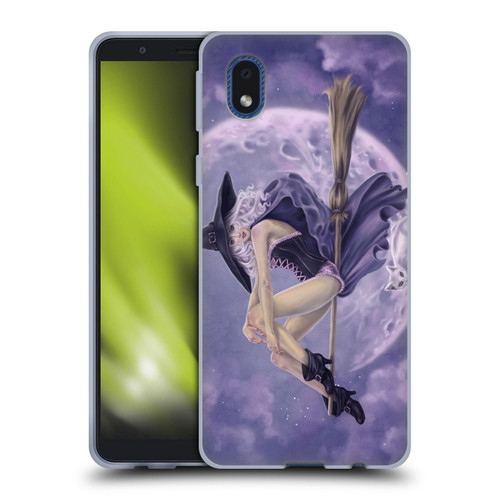Selina Fenech Gothic Bewitched Soft Gel Case for Samsung Galaxy A01 Core (2020)