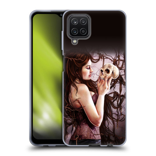 Selina Fenech Gothic I Knew Him Well Soft Gel Case for Samsung Galaxy A12 (2020)