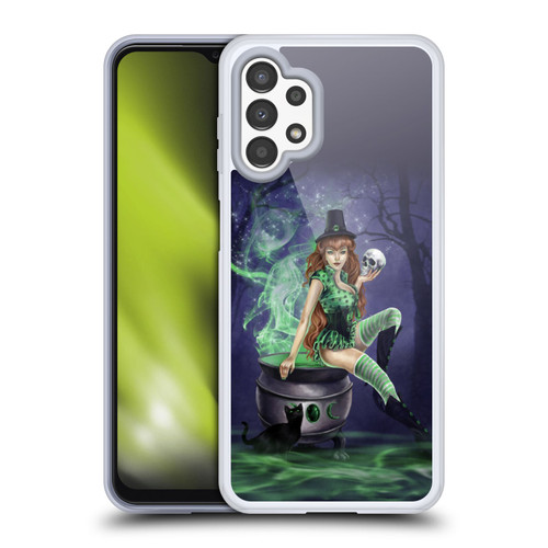 Selina Fenech Gothic Jinxed Soft Gel Case for Samsung Galaxy A13 (2022)