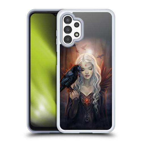 Selina Fenech Gothic Ravenkin Soft Gel Case for Samsung Galaxy A13 (2022)