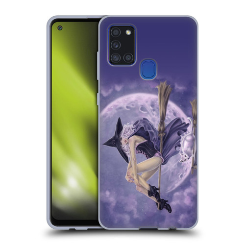 Selina Fenech Gothic Bewitched Soft Gel Case for Samsung Galaxy A21s (2020)