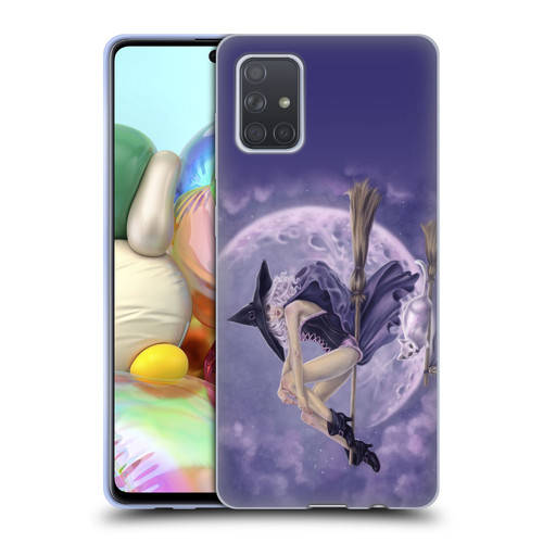 Selina Fenech Gothic Bewitched Soft Gel Case for Samsung Galaxy A71 (2019)