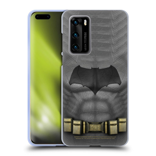 Batman V Superman: Dawn of Justice Graphics Batman Costume Soft Gel Case for Huawei P40 5G