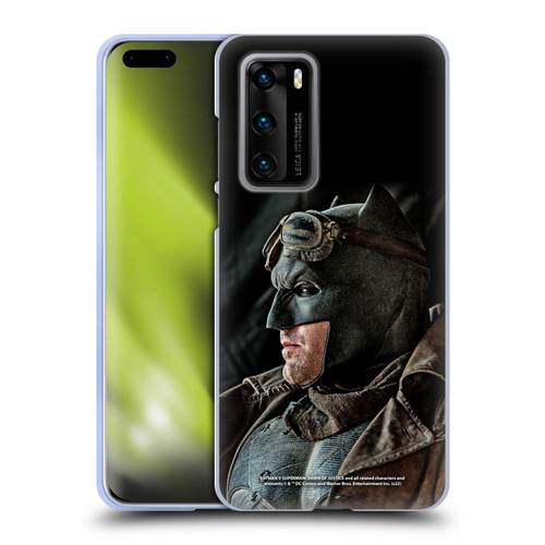 Batman V Superman: Dawn of Justice Graphics Batman Soft Gel Case for Huawei P40 5G