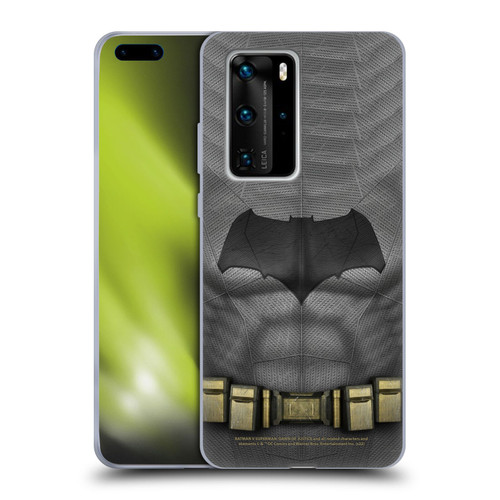 Batman V Superman: Dawn of Justice Graphics Batman Costume Soft Gel Case for Huawei P40 Pro / P40 Pro Plus 5G