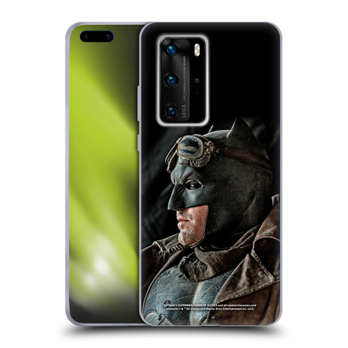 Batman V Superman: Dawn of Justice Graphics Batman Soft Gel Case for Huawei P40 Pro / P40 Pro Plus 5G