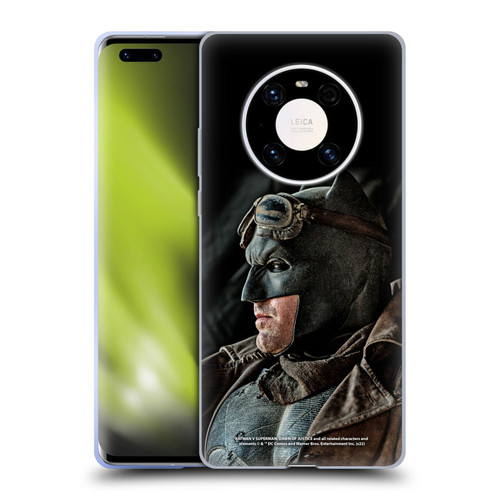 Batman V Superman: Dawn of Justice Graphics Batman Soft Gel Case for Huawei Mate 40 Pro 5G