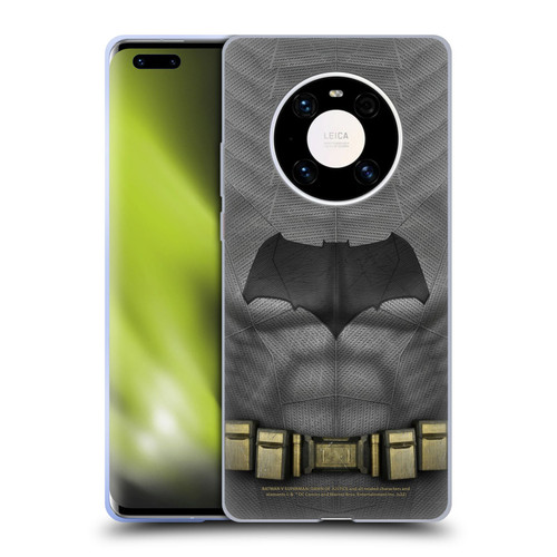 Batman V Superman: Dawn of Justice Graphics Batman Costume Soft Gel Case for Huawei Mate 40 Pro 5G