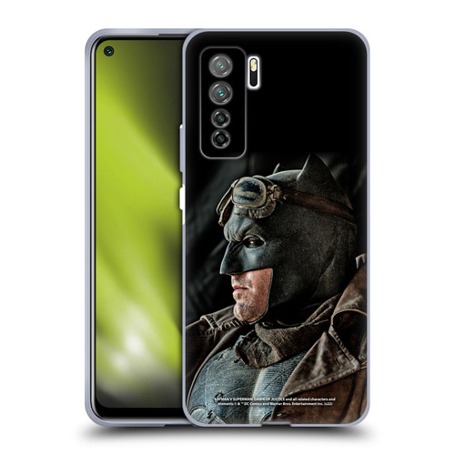 Batman V Superman: Dawn of Justice Graphics Batman Soft Gel Case for Huawei Nova 7 SE/P40 Lite 5G