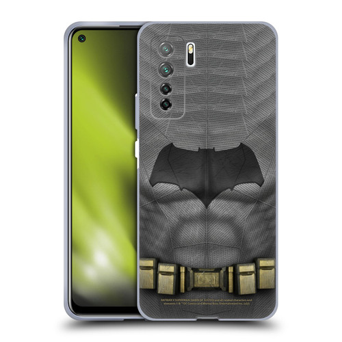 Batman V Superman: Dawn of Justice Graphics Batman Costume Soft Gel Case for Huawei Nova 7 SE/P40 Lite 5G
