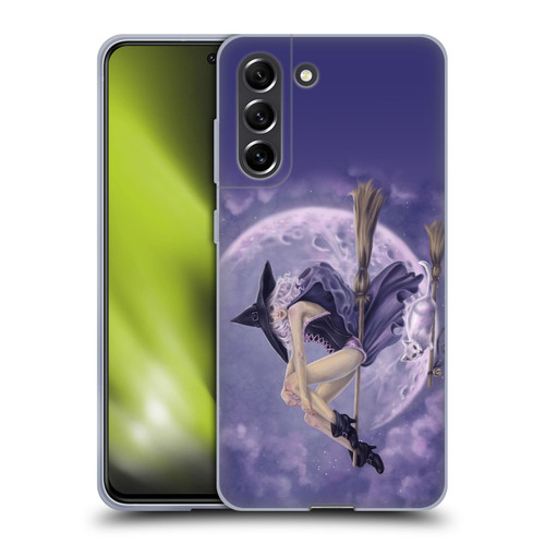 Selina Fenech Gothic Bewitched Soft Gel Case for Samsung Galaxy S21 FE 5G