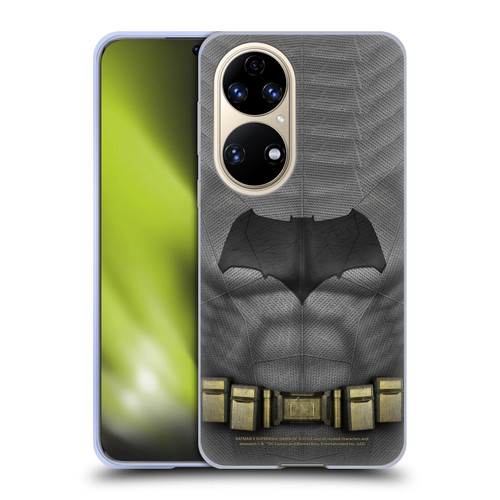 Batman V Superman: Dawn of Justice Graphics Batman Costume Soft Gel Case for Huawei P50