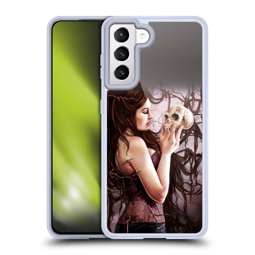 Selina Fenech Gothic I Knew Him Well Soft Gel Case for Samsung Galaxy S21 5G