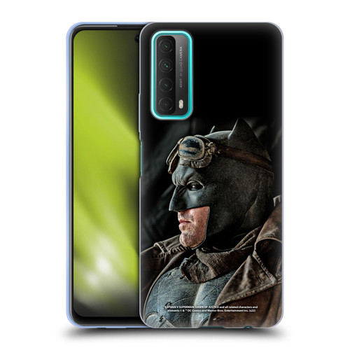 Batman V Superman: Dawn of Justice Graphics Batman Soft Gel Case for Huawei P Smart (2021)