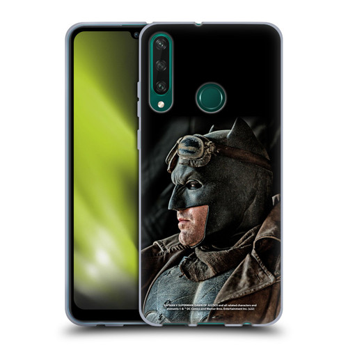 Batman V Superman: Dawn of Justice Graphics Batman Soft Gel Case for Huawei Y6p
