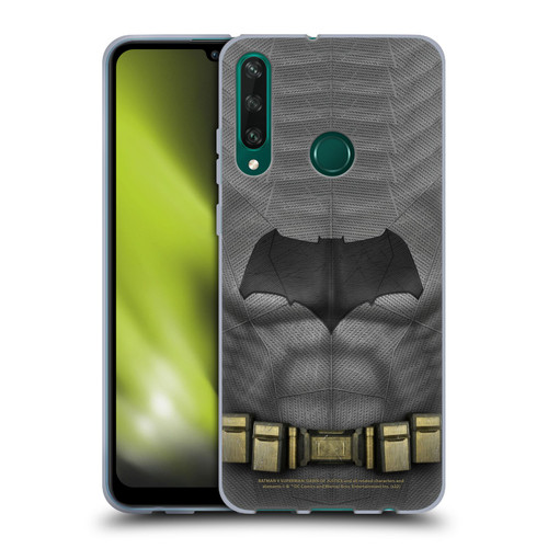 Batman V Superman: Dawn of Justice Graphics Batman Costume Soft Gel Case for Huawei Y6p