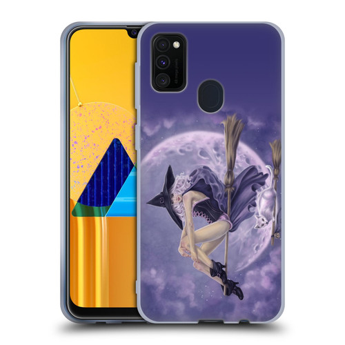 Selina Fenech Gothic Bewitched Soft Gel Case for Samsung Galaxy M30s (2019)/M21 (2020)