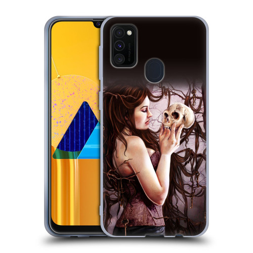 Selina Fenech Gothic I Knew Him Well Soft Gel Case for Samsung Galaxy M30s (2019)/M21 (2020)