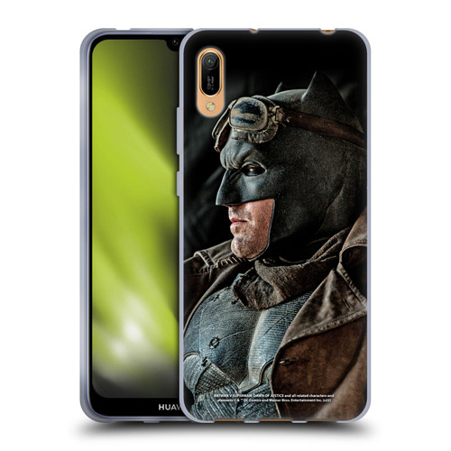 Batman V Superman: Dawn of Justice Graphics Batman Soft Gel Case for Huawei Y6 Pro (2019)