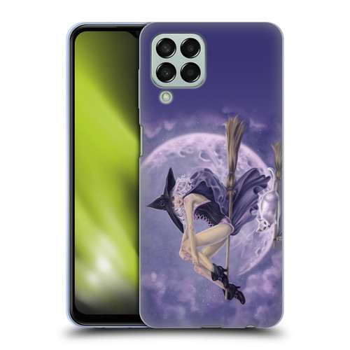 Selina Fenech Gothic Bewitched Soft Gel Case for Samsung Galaxy M33 (2022)