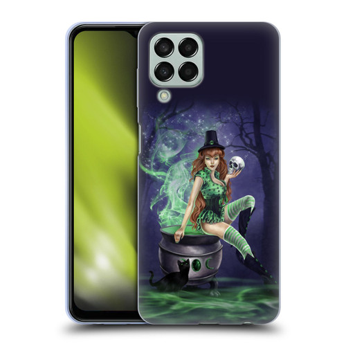 Selina Fenech Gothic Jinxed Soft Gel Case for Samsung Galaxy M33 (2022)