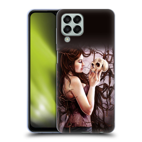 Selina Fenech Gothic I Knew Him Well Soft Gel Case for Samsung Galaxy M33 (2022)