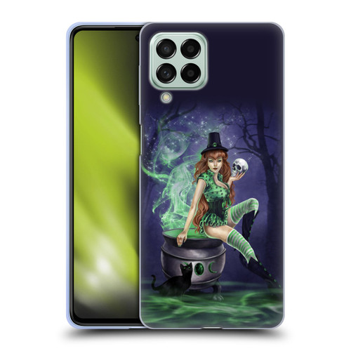 Selina Fenech Gothic Jinxed Soft Gel Case for Samsung Galaxy M53 (2022)