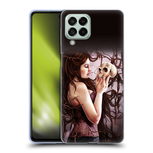 Selina Fenech Gothic I Knew Him Well Soft Gel Case for Samsung Galaxy M53 (2022)