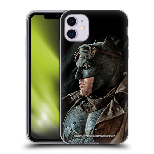Batman V Superman: Dawn of Justice Graphics Batman Soft Gel Case for Apple iPhone 11