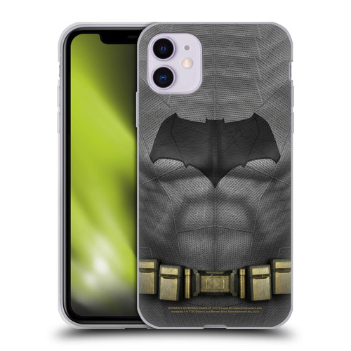 Batman V Superman: Dawn of Justice Graphics Batman Costume Soft Gel Case for Apple iPhone 11