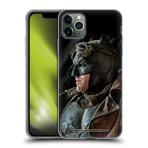 Batman V Superman: Dawn of Justice Graphics Batman Soft Gel Case for Apple iPhone 11 Pro Max