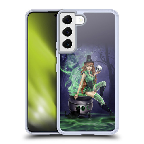 Selina Fenech Gothic Jinxed Soft Gel Case for Samsung Galaxy S22 5G