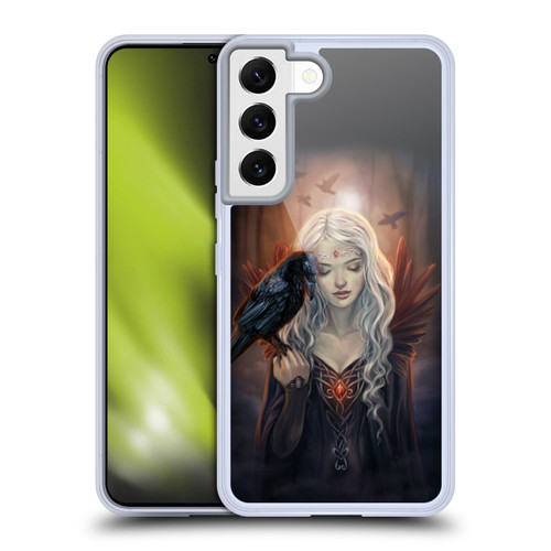 Selina Fenech Gothic Ravenkin Soft Gel Case for Samsung Galaxy S22 5G