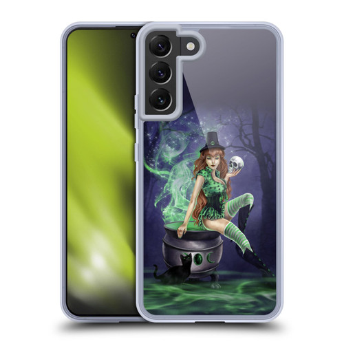 Selina Fenech Gothic Jinxed Soft Gel Case for Samsung Galaxy S22+ 5G