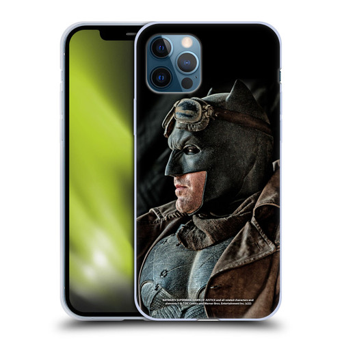 Batman V Superman: Dawn of Justice Graphics Batman Soft Gel Case for Apple iPhone 12 / iPhone 12 Pro