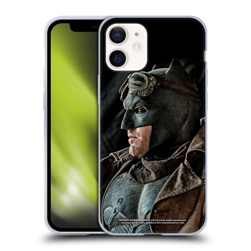Batman V Superman: Dawn of Justice Graphics Batman Soft Gel Case for Apple iPhone 12 Mini