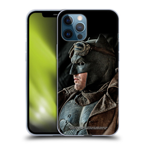 Batman V Superman: Dawn of Justice Graphics Batman Soft Gel Case for Apple iPhone 12 Pro Max