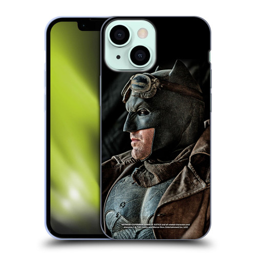 Batman V Superman: Dawn of Justice Graphics Batman Soft Gel Case for Apple iPhone 13 Mini