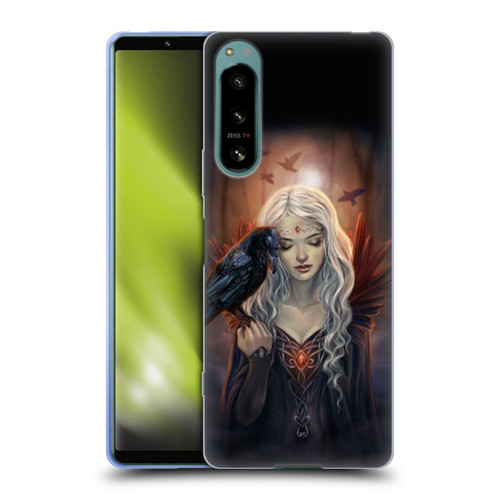 Selina Fenech Gothic Ravenkin Soft Gel Case for Sony Xperia 5 IV