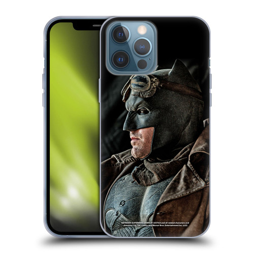 Batman V Superman: Dawn of Justice Graphics Batman Soft Gel Case for Apple iPhone 13 Pro Max