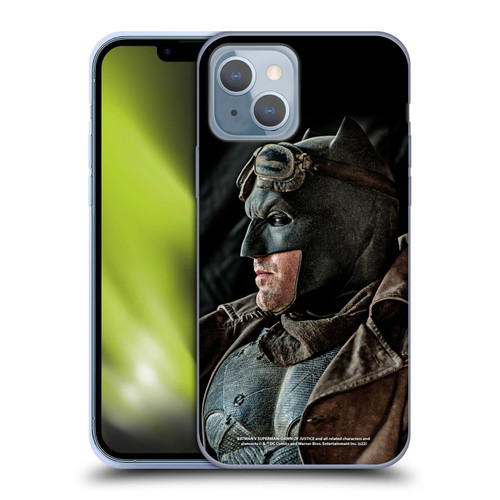 Batman V Superman: Dawn of Justice Graphics Batman Soft Gel Case for Apple iPhone 14