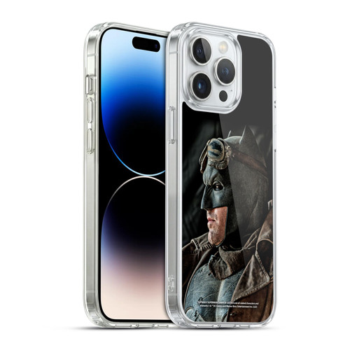 Batman V Superman: Dawn of Justice Graphics Batman Soft Gel Case for Apple iPhone 14 Pro Max & MagSafe