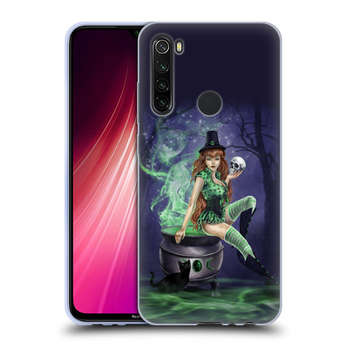 Selina Fenech Gothic Jinxed Soft Gel Case for Xiaomi Redmi Note 8T