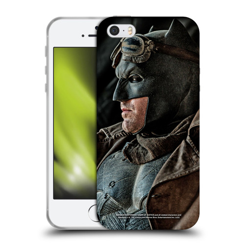 Batman V Superman: Dawn of Justice Graphics Batman Soft Gel Case for Apple iPhone 5 / 5s / iPhone SE 2016
