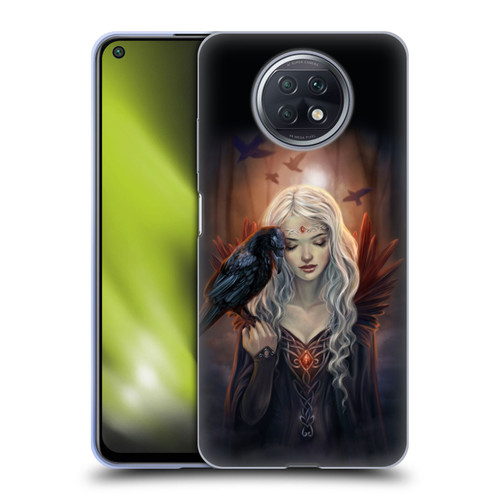 Selina Fenech Gothic Ravenkin Soft Gel Case for Xiaomi Redmi Note 9T 5G