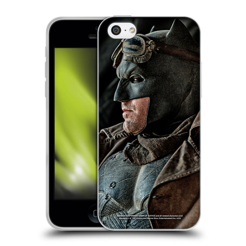 Batman V Superman: Dawn of Justice Graphics Batman Soft Gel Case for Apple iPhone 5c